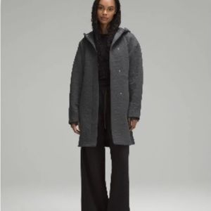 Lululemon Packabke Jacquard Knit Wrap